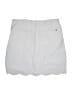 Coolibar 100% Polyester Solid Silver Gray Skort Size 10 - photo 2