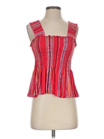 Conditions Apply Sleeveless Blouse (view 1)