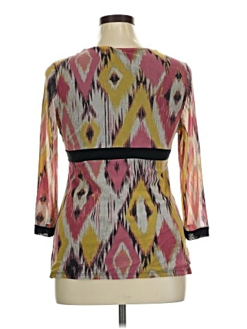 INC International Concepts 3/4 Sleeve Blouse (view 2)
