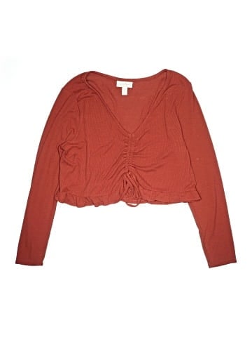Isabel by Ingrid + Isabel Long Sleeve Top (view 1)