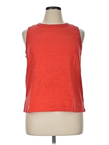 Ann Taylor LOFT Sleeveless T-Shirt (view 1)