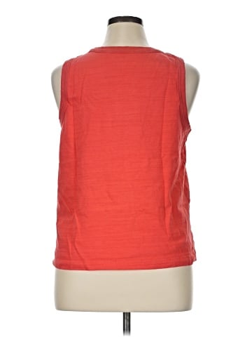 Ann Taylor LOFT Sleeveless T-Shirt (view 2)
