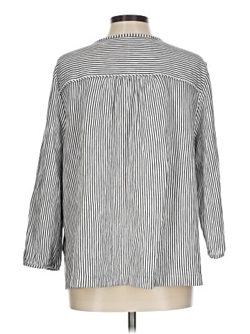 Lands' End 3/4 Sleeve T-Shirt (view 2)
