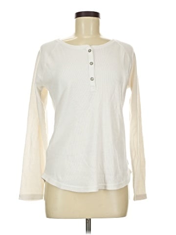 Eddie Bauer Long Sleeve Henley (view 1)