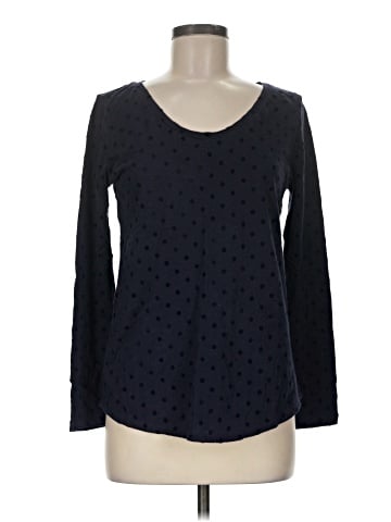 Ann Taylor LOFT Long Sleeve T-Shirt (view 1)