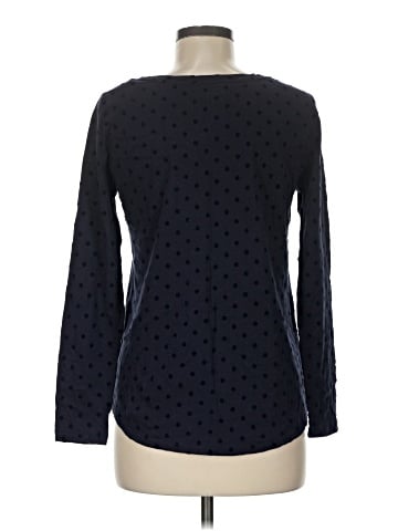 Ann Taylor LOFT Long Sleeve T-Shirt (view 2)