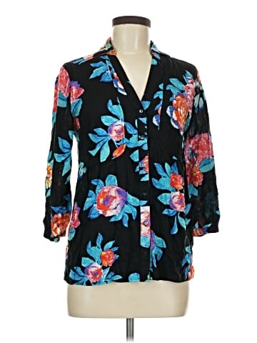 Maeve 3/4 Sleeve Blouse (view 1)