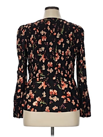 Old Navy Long Sleeve Blouse (view 2)