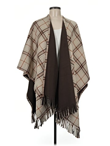 Tahari Poncho (view 1)