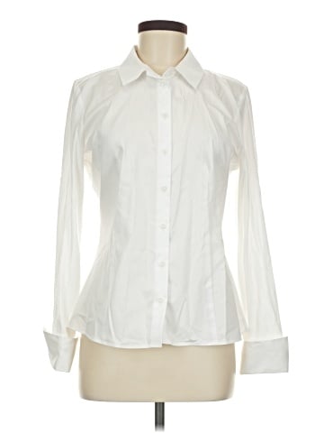 Calvin Klein Long Sleeve Blouse (view 1)