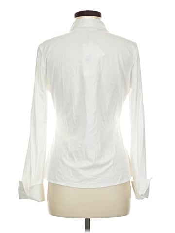 Calvin Klein Long Sleeve Blouse (view 2)