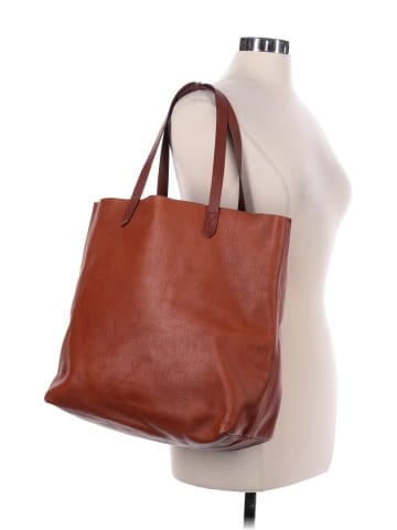 Madewell Leather Tote (view 2)