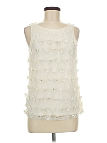 Ann Taylor Sleeveless Blouse (view 1)