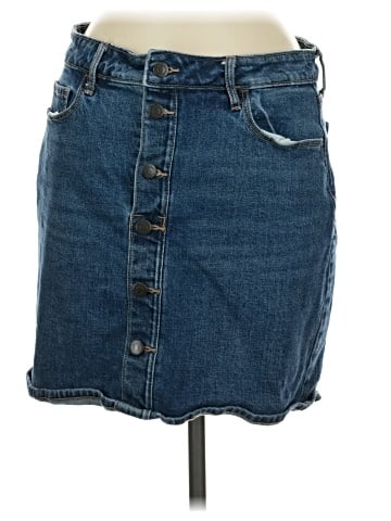 Old Navy Denim Skirt (view 1)
