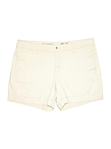 SONOMA life + style Khaki Shorts (view 1)