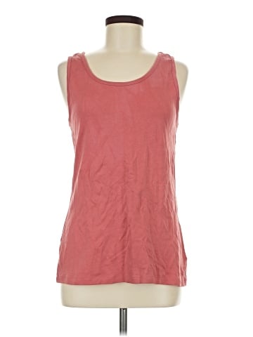 Lands' End Sleeveless T-Shirt (view 1)