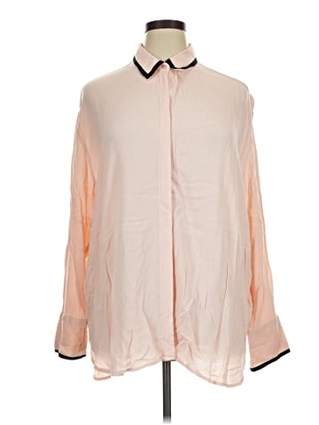 Old Navy Long Sleeve Blouse (view 1)