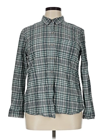 Eddie Bauer Long Sleeve Button-Down Shirt (view 1)