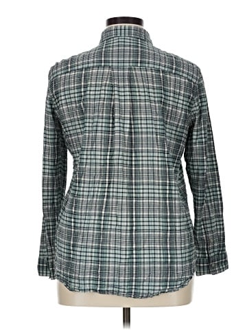 Eddie Bauer Long Sleeve Button-Down Shirt (view 2)