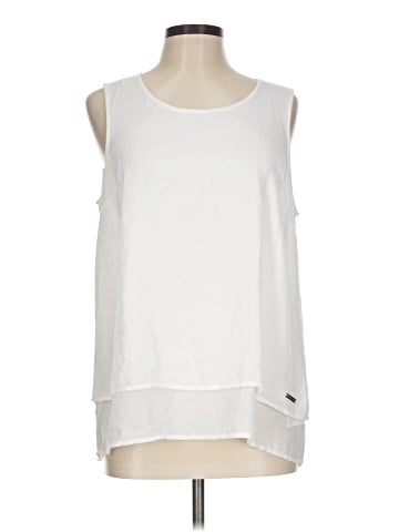 MICHAEL Michael Kors Sleeveless Blouse (view 1)