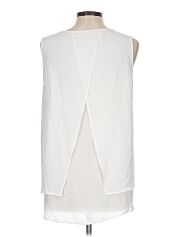 MICHAEL Michael Kors Sleeveless Blouse (view 2)