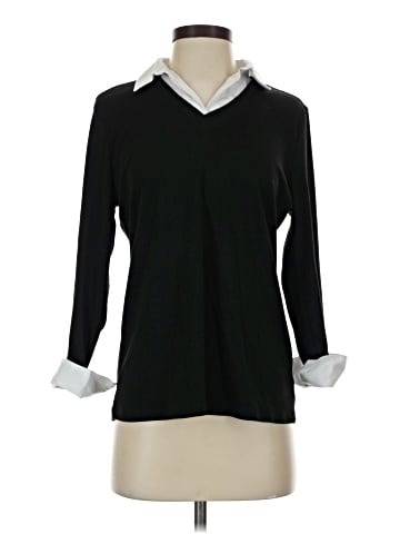 Gloria Vanderbilt 3/4 Sleeve Blouse (view 1)