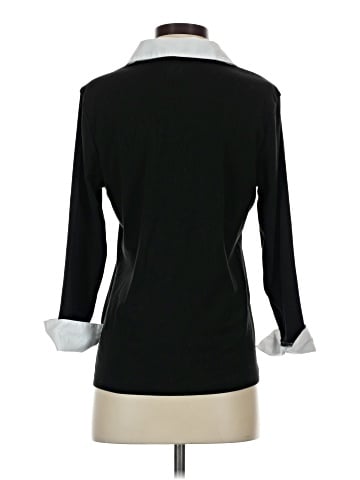 Gloria Vanderbilt 3/4 Sleeve Blouse (view 2)
