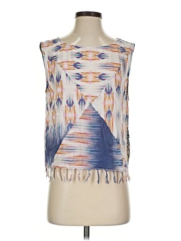 Plenty By Tracy Reese Sleeveless Blouse (view 1)
