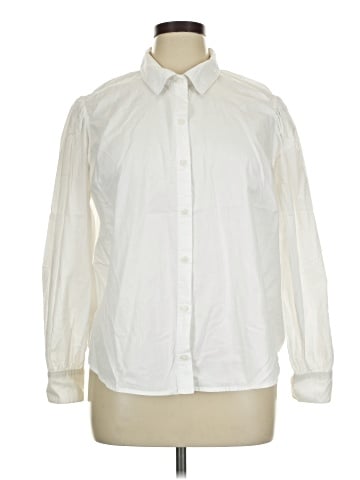 Old Navy Long Sleeve Button-Down Shirt (view 1)