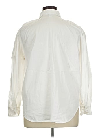 Old Navy Long Sleeve Button-Down Shirt (view 2)