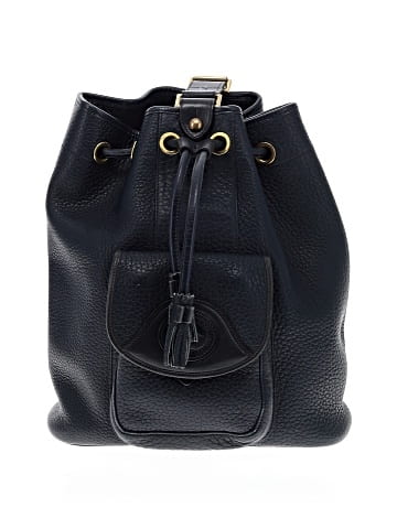 Dooney & Bourke Leather Bucket Bag (view 1)