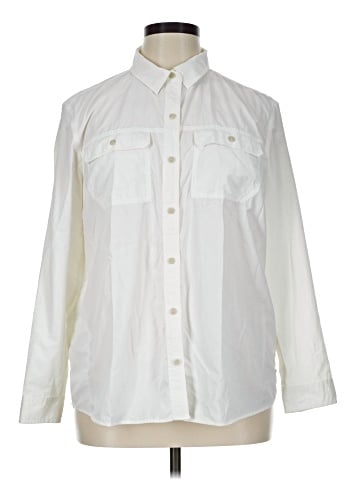 Eddie Bauer Long Sleeve Button-Down Shirt (view 1)