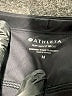 Athleta Solid Black Active Skort Size M - photo 3