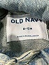 Old Navy Blue Denim Jacket Size 6-12 mo - photo 3