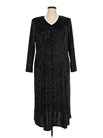 Just My Size Casual Dress (view 1)