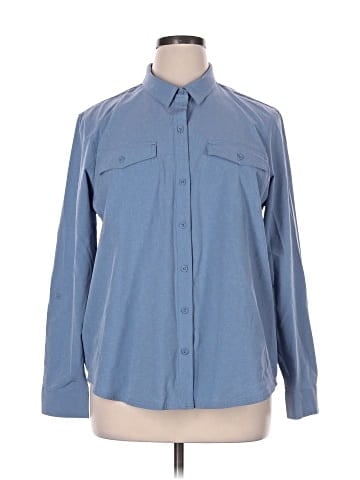 Eddie Bauer Long Sleeve Blouse (view 1)