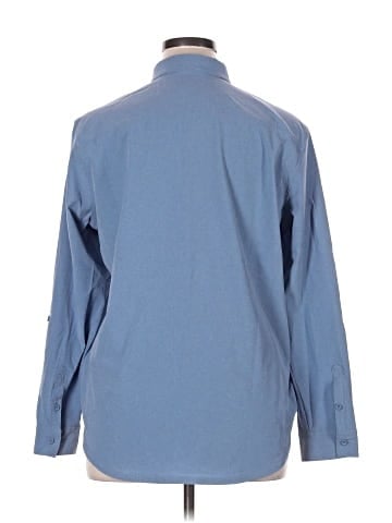 Eddie Bauer Long Sleeve Blouse (view 2)