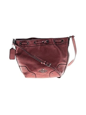 Coach Leather Crossbody Bag (view 1)