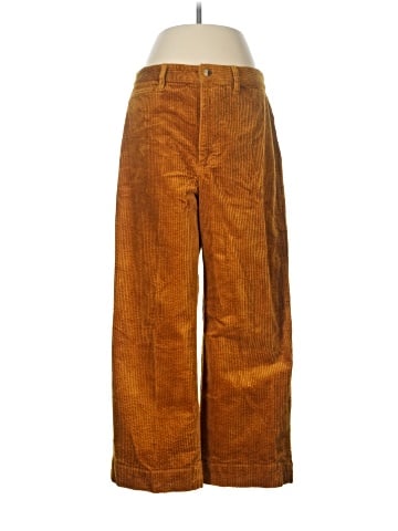 Madewell Slim Emmett Wide-Leg Crop Pants: Corduroy Edition (view 1)