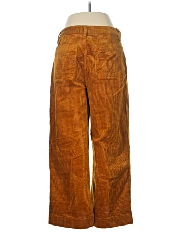 Madewell Slim Emmett Wide-Leg Crop Pants: Corduroy Edition (view 2)