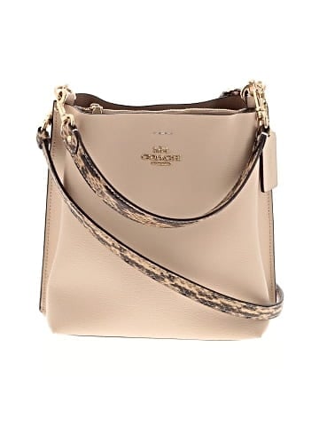 Coach Factory Leather Crossbody Bag (view 1)
