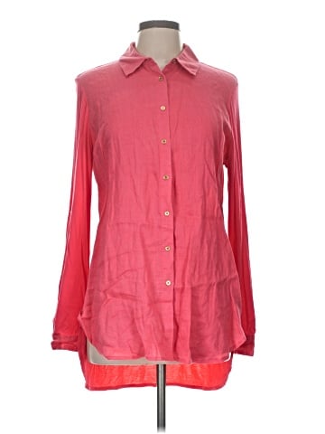 Calvin Klein Long Sleeve Blouse (view 1)