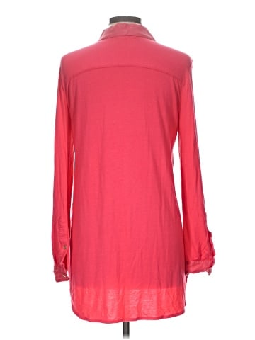 Calvin Klein Long Sleeve Blouse (view 2)
