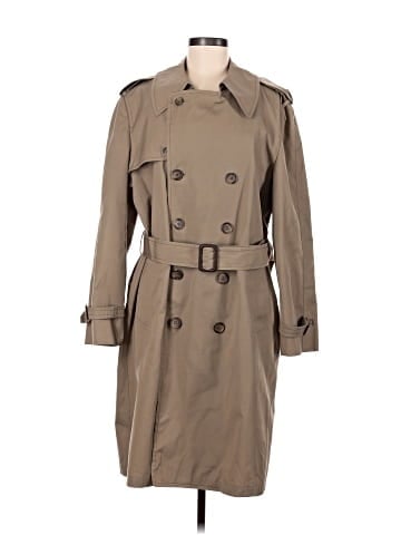 London Fog Trenchcoat (view 1)