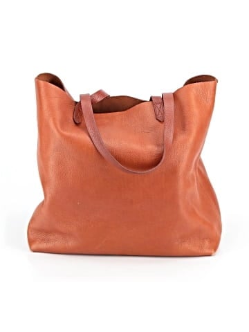 Madewell Leather Tote (view 1)