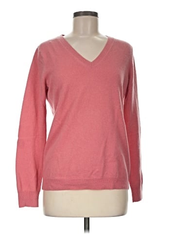 Uniqlo Cashmere Pullover Sweater (view 1)