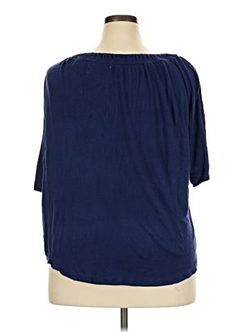 French Laundry 3/4 Sleeve Blouse (view 2)
