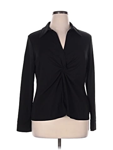 Banana Republic Factory Store Long Sleeve Polo (view 1)