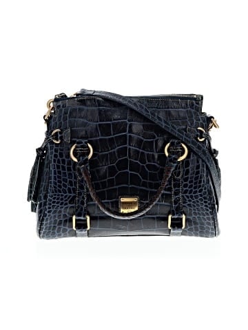 Dooney & Bourke Leather Satchel (view 1)