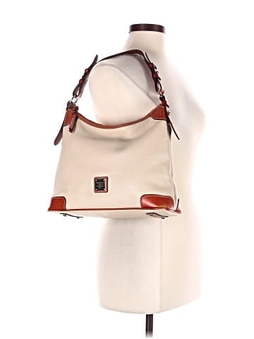 Dooney & Bourke Leather Shoulder Bag (view 2)